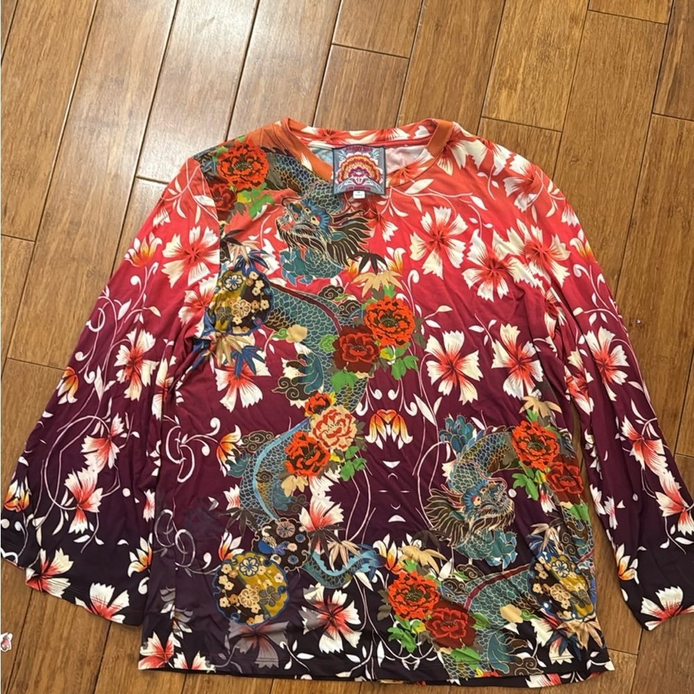 Johnny Was top size M